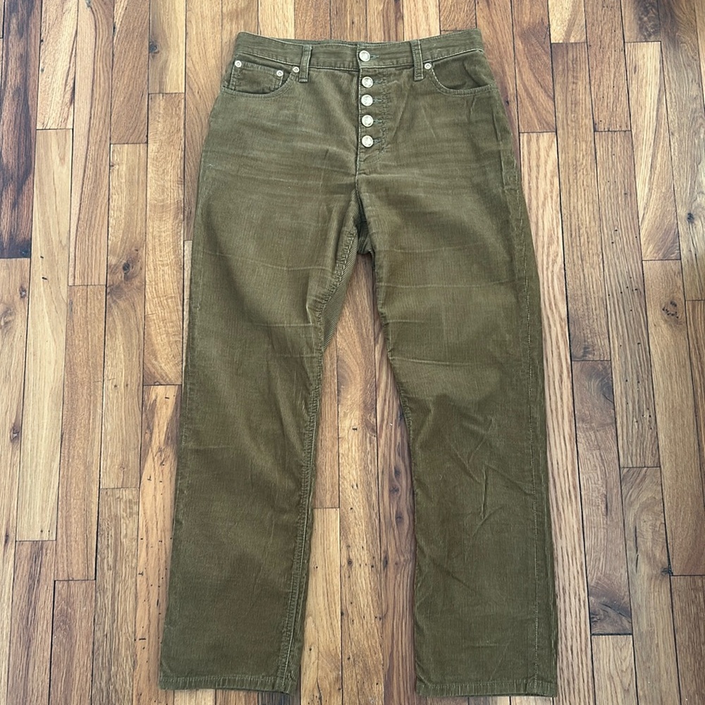 TORY BURCH corduroy trousers